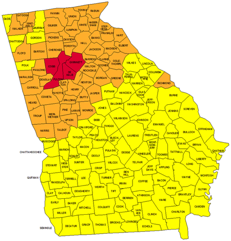 Radon Testing Newnan