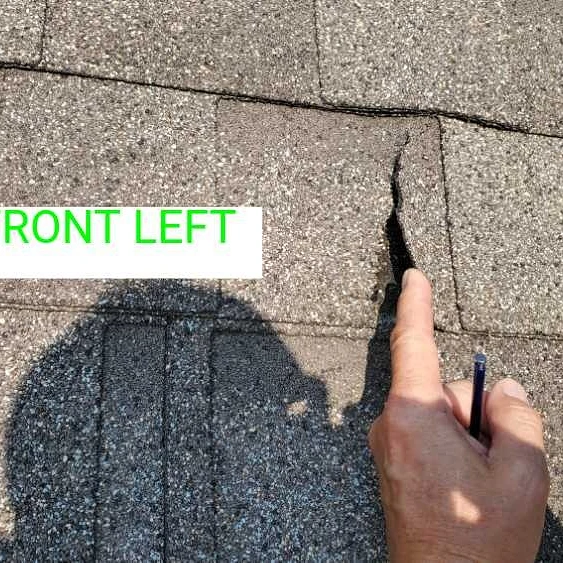 Kick out flashing is not installed. Home Inspecton by Powerworks Inspections